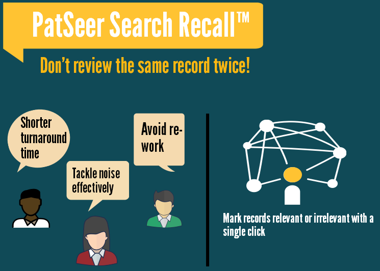 PatSeer Search Recall TM feature