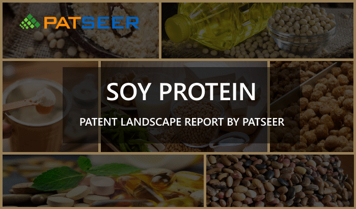 Patent Landscape Report on Soy protein