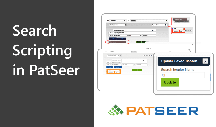 Search Scripting in PatSeer
