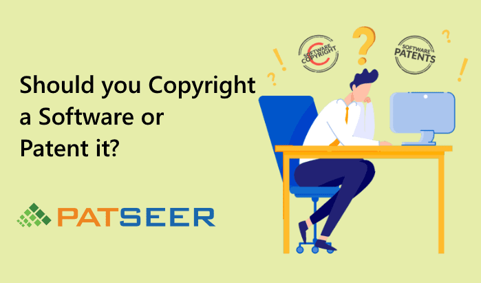 Copyright a Software or Patent it