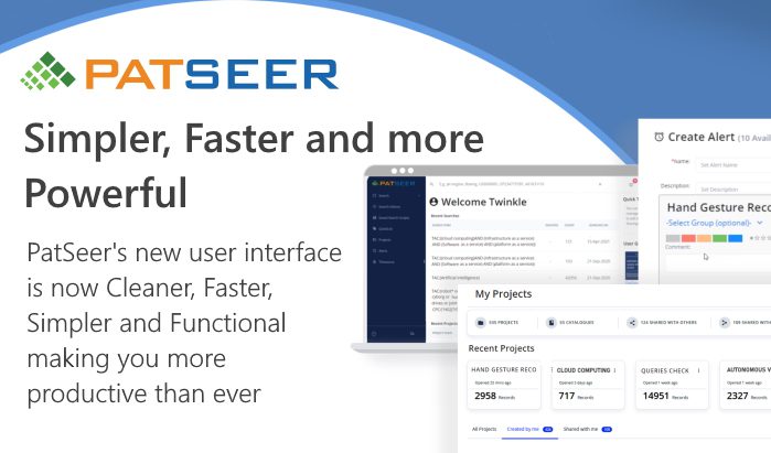 new patseer patent analytics and search features