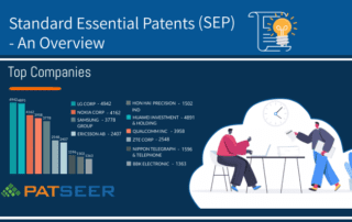 Infographics on Standard Essential Patents