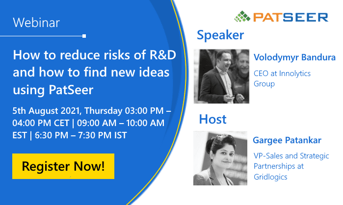 How to reduce risks of R&D and how to find new ideas using PatSeer