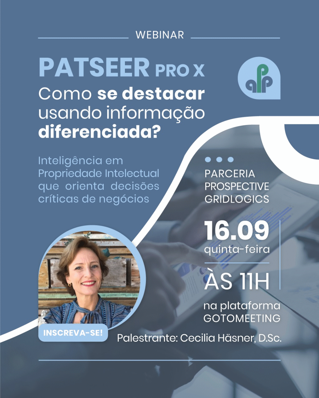 webinar on PatSeer Pro X
