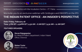 The Indian Patent Office: An Insider’s Perspective