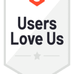 G2 user review badges