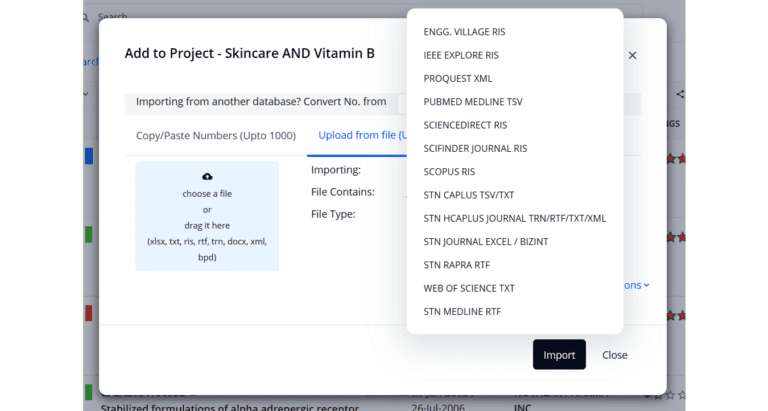 Patent Analysis