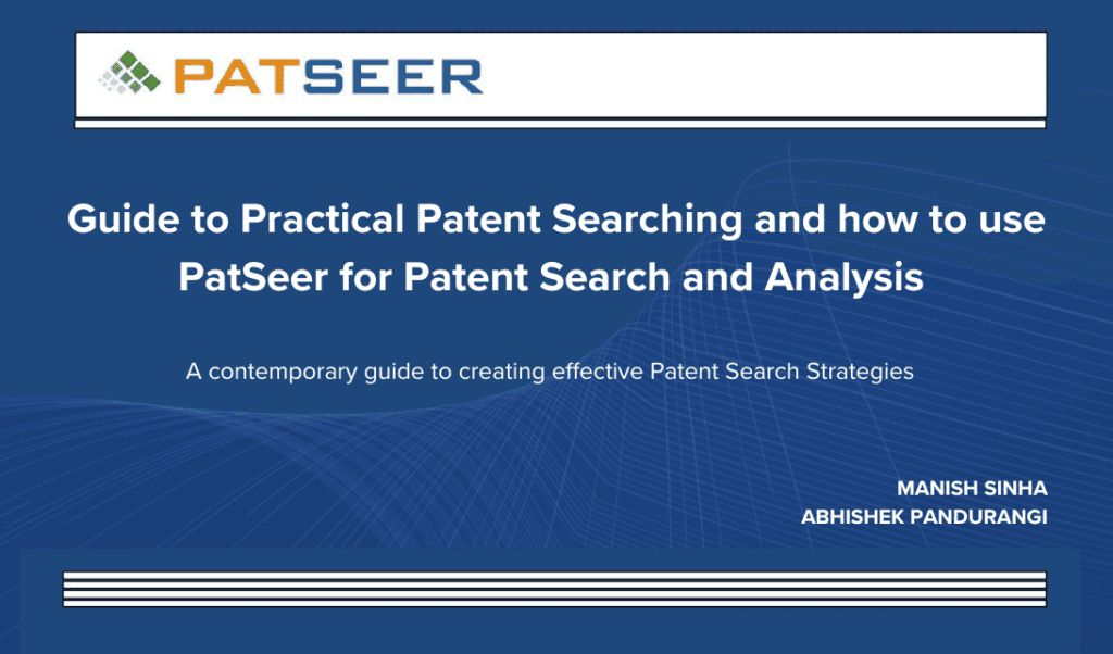 E-book on Patent Searching by PatSeer