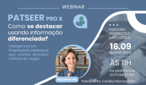 Webinar on PatSeer Pro X – How to stand out using differentiated information?