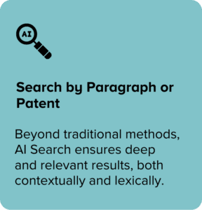 ai patent search