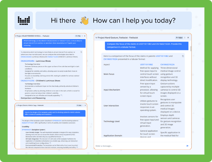 Patent search