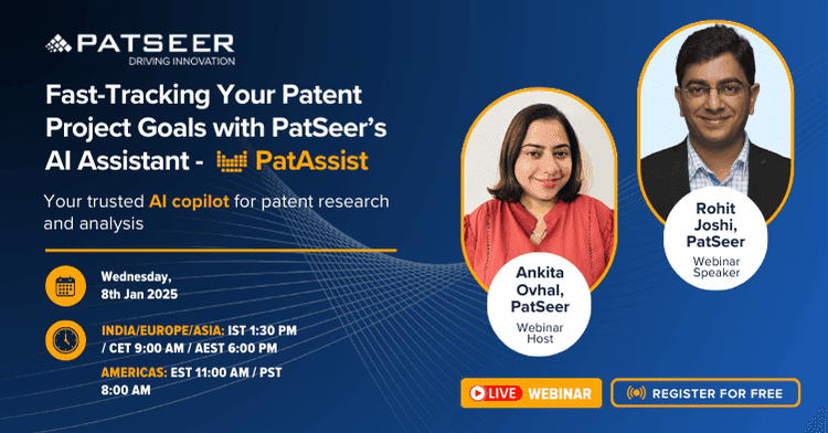 Fast-Tracking Your Patent Project Goals with PatSeer’s AI Assistant – PatAssist